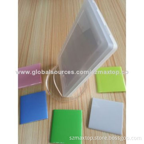 1,500mAh Fashionable Portable Mobile Power Bank with Dual USB Port